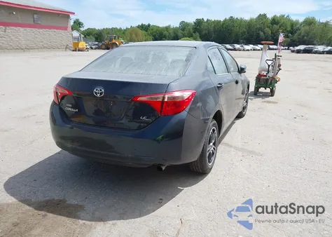 2017 Toyota Corolla Le from USA, damaged, VIN 2T1BURHE8HC792644